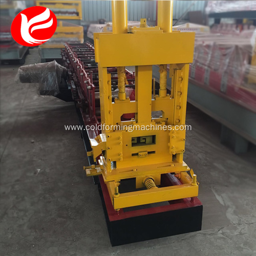 C Z type steel purlin roll forming machine